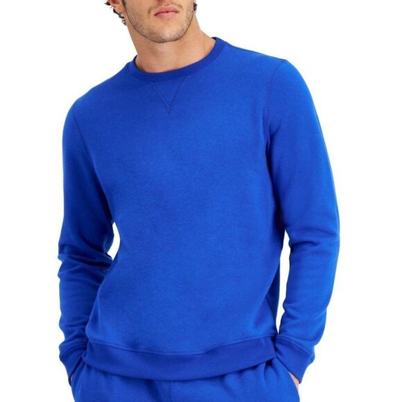 ID Ideology Men's Fleece Pullover Crewneck Sweatshirt - Picture 1 of 1